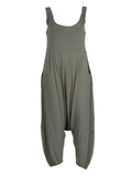 HOLLY JUMPSUIT - Vetiver