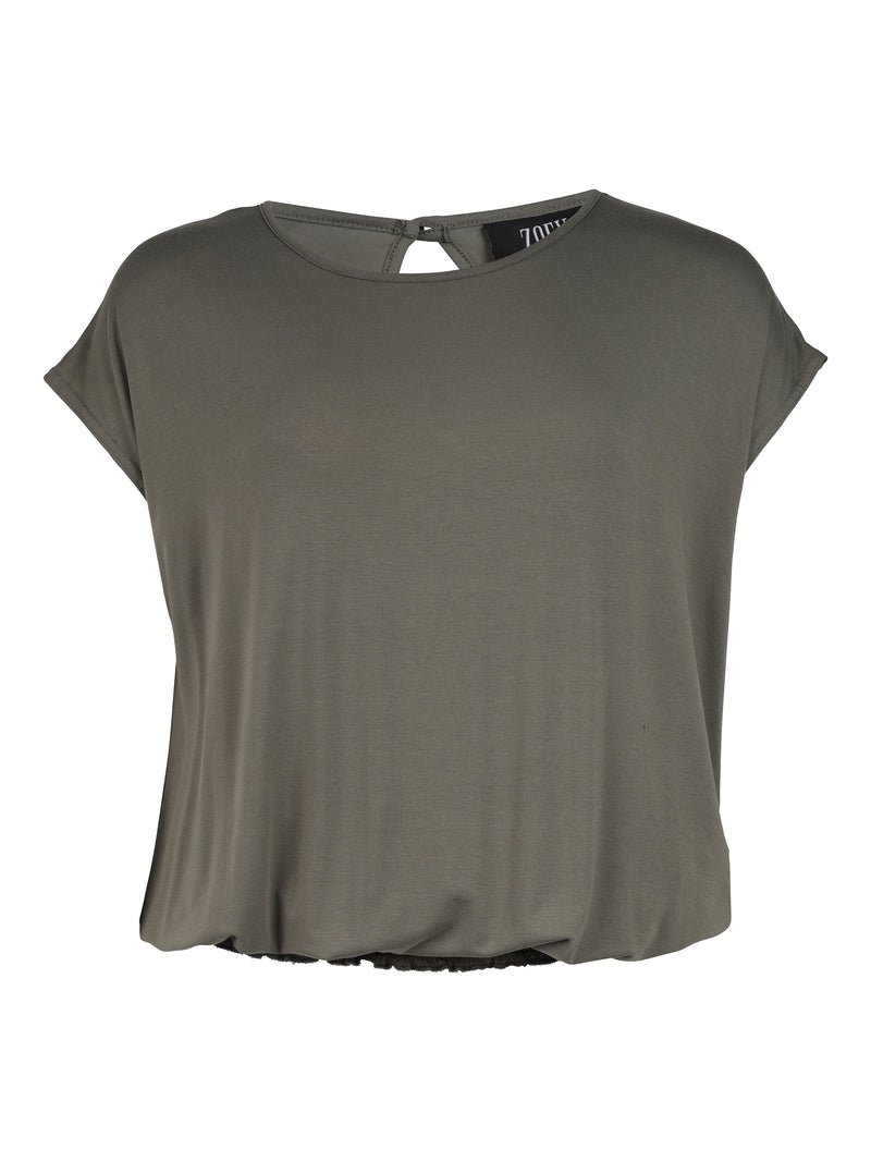 ZOEY HOLLY T-SHIRT T-shirt 309 Vetiver