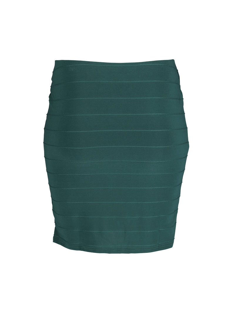 ZOEY IDA SKIRT Röcke 399 Dark bottle green