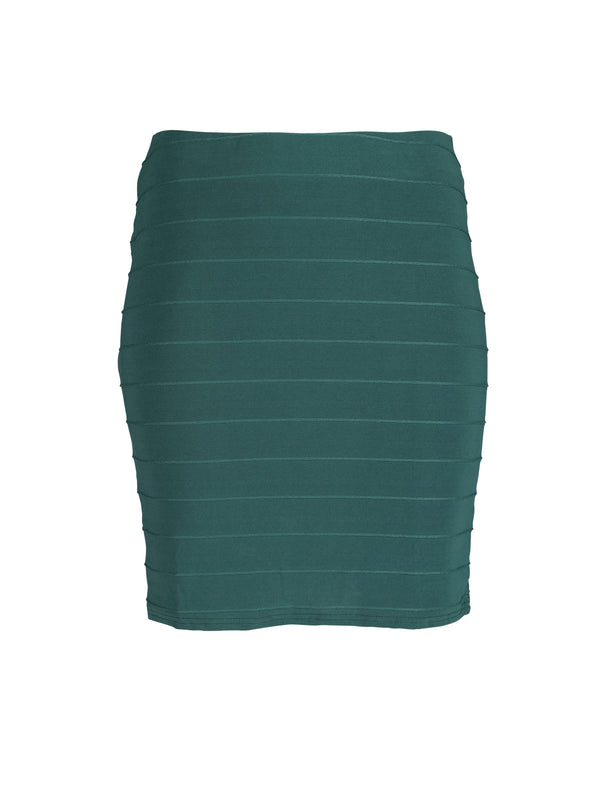 ZOEY IDA SKIRT Röcke 399 Dark bottle green