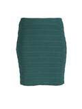 IDA SKIRT - Dark bottle green