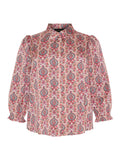 NO. 1 BY OX - INA SHIRT - Pink Mix