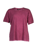 IZABELLA T-SHIRT - Beet Red