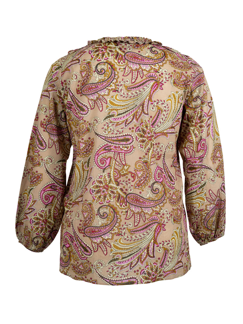 ZOEY JANE BLOUSE Blusen 637 Bright Pink Mix