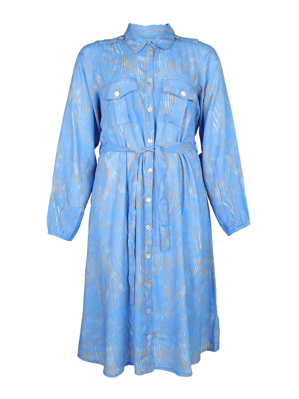 ZOEY JANE DRESS Kleider 304 Sky Blue