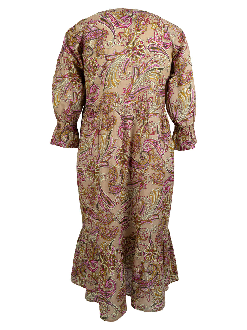 ZOEY JANE DRESS Kleider 637 Bright Pink Mix