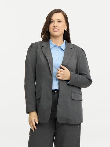 ZOEY JUNA BLAZER Blazer 985 Dark Grey Melange