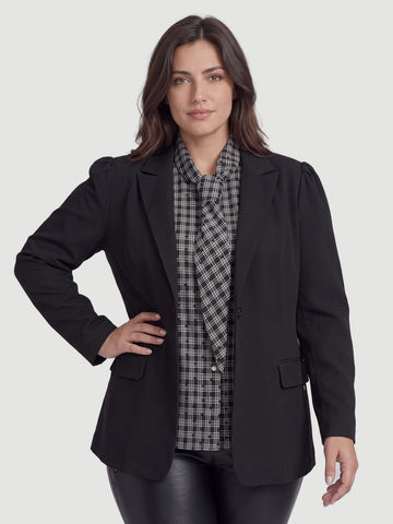 ZOEY JUNA BLAZER Blazer Schwarz