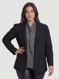 JUNA BLAZER - Schwarz