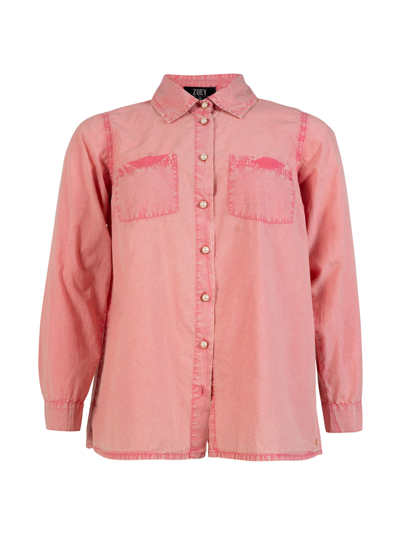 ZOEY KAILEY SHIRT Jacken 613 Soft Pink