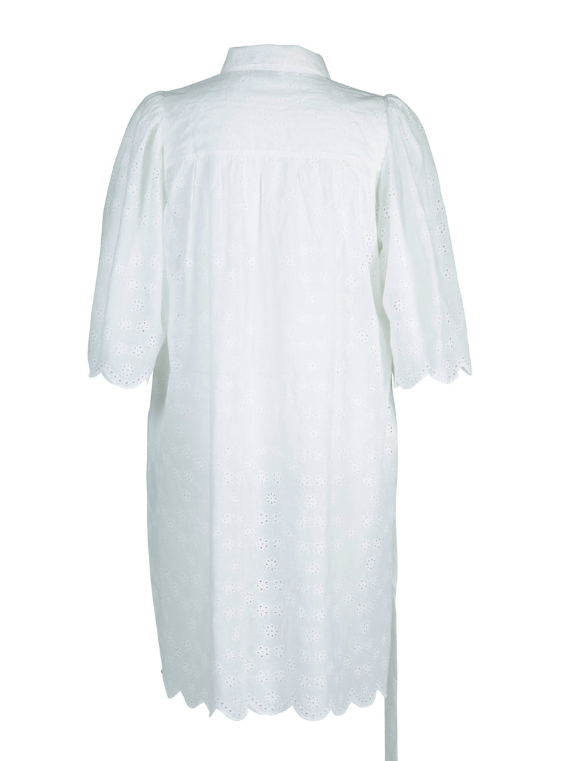 ZOEY KALI DRESS Kleider 105 Off white