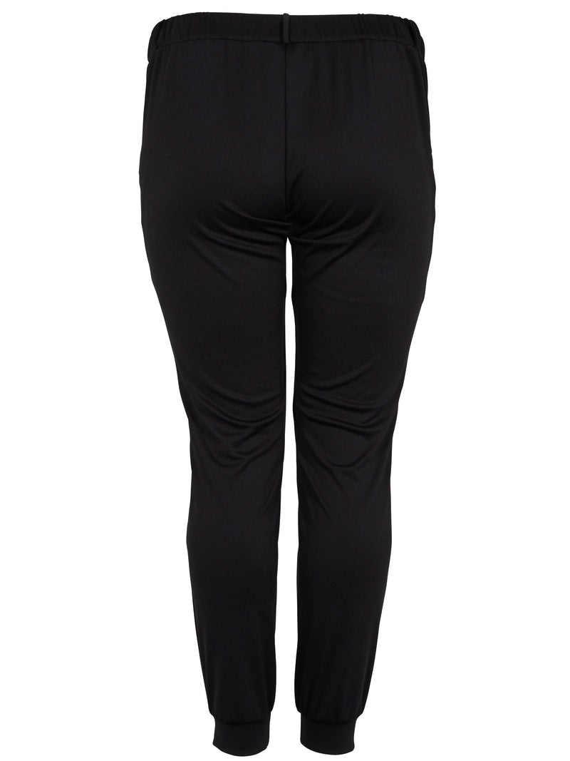 ZOEY KARA PANTS Hosen Schwarz