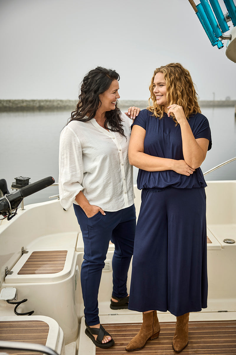 ZOEY KELLY PANTS Hosen 476 Navy