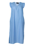 LANA DRESS - Placid Blue