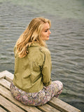 LANA JACKET - Vetiver