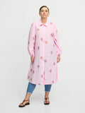 LEAH DRESS - Bright Pink Mix