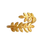 LEAVES RING - Gold