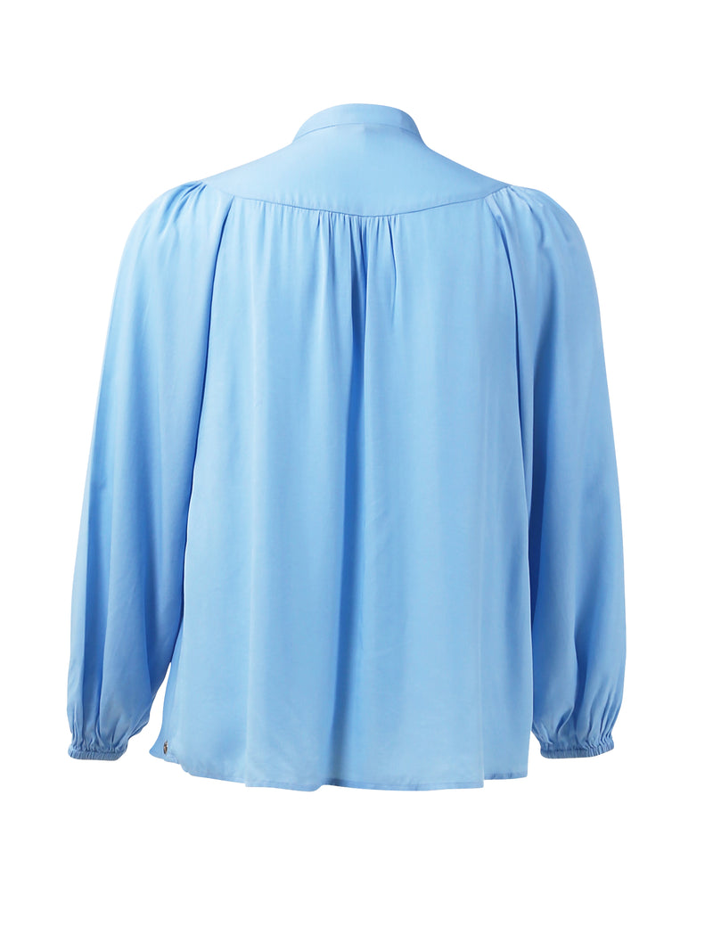 ZOEY LEONA BLOUSE Blusen 483 Light Blue