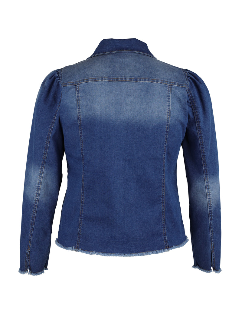 ZOEY LESLIE JACKET Jacken 481 Denim blue