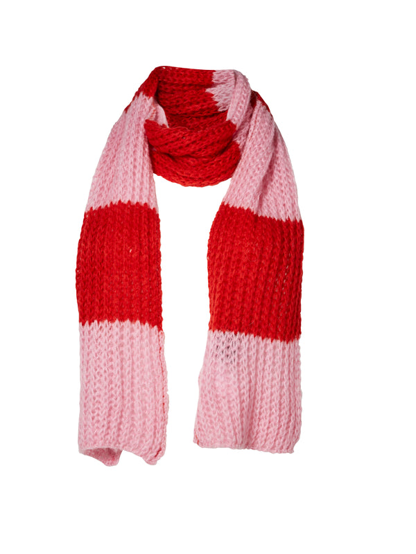 ZOEY LINDSEY SCARF Scarf 664 Red mix