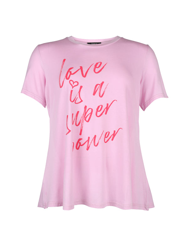 ZOEY LONDON T-SHIRT T-shirt 611 Pink