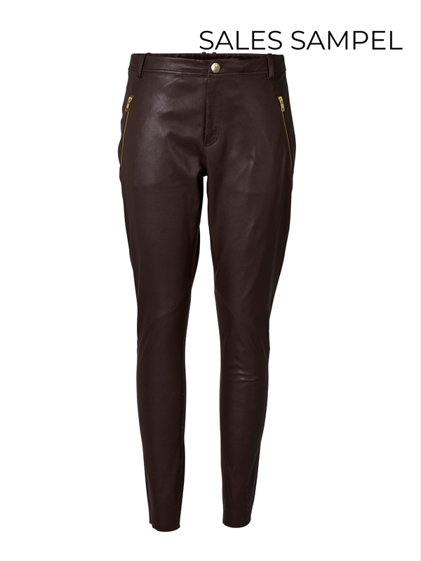 ZOEY LUCILLE LEATHER PANTS Hosen Sales Sample / Reduced price