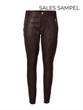 LUCILLE LEATHER PANTS - Sales Sample / Reduced price