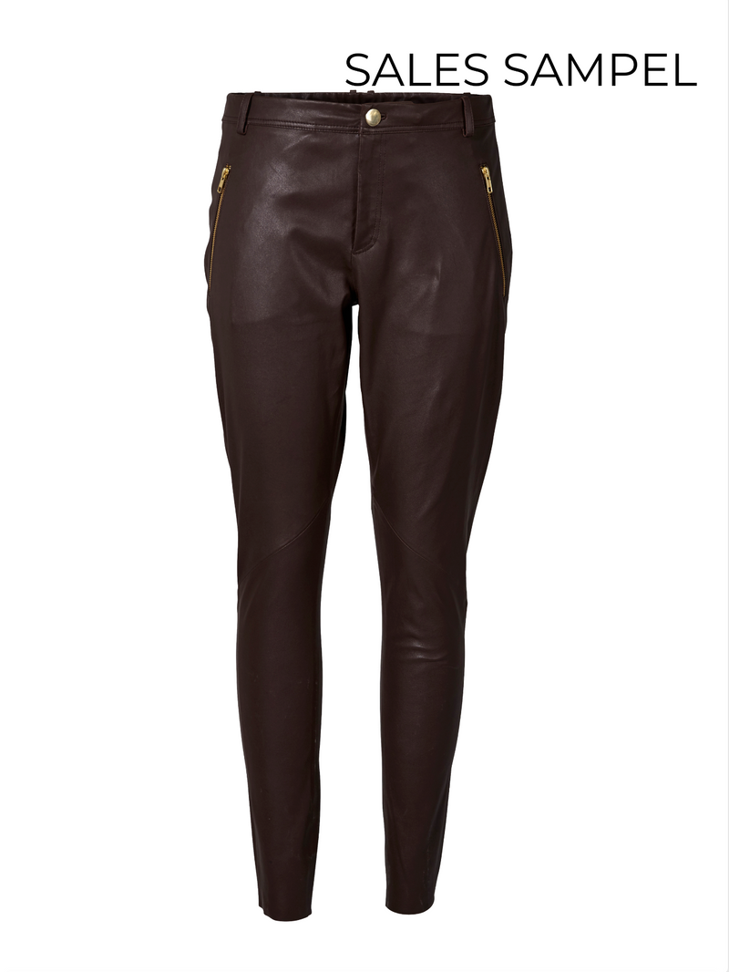 ZOEY LUCILLE LEATHER PANTS Hosen Sales Sample / Reduced price