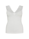 NO. 1 BY OX LUCI SHAPEWEAR TOP - Creme