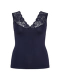 NO. 1 BY OX LUCI SHAPEWEAR TOP - Navy Blue