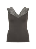 NO. 1 BY OX LUCI SHAPEWEAR TOP - Tin Grey