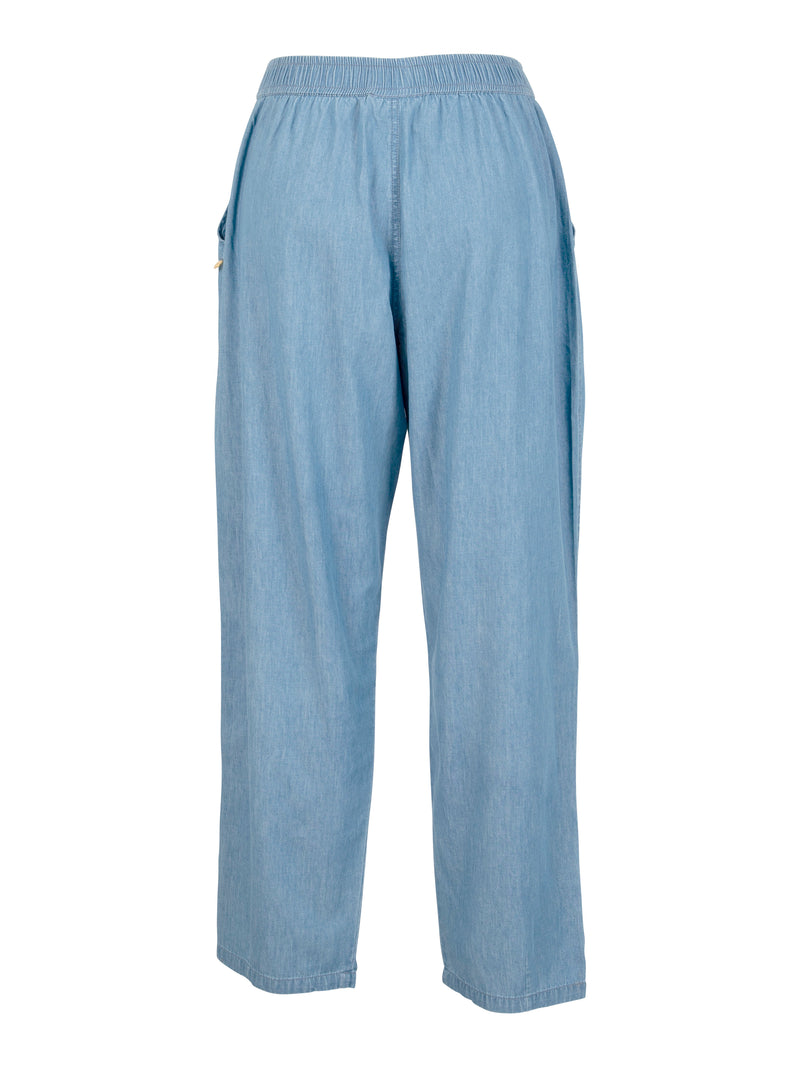 ZOEY LYNN PANTS Hosen 473 Soft Denim Blue