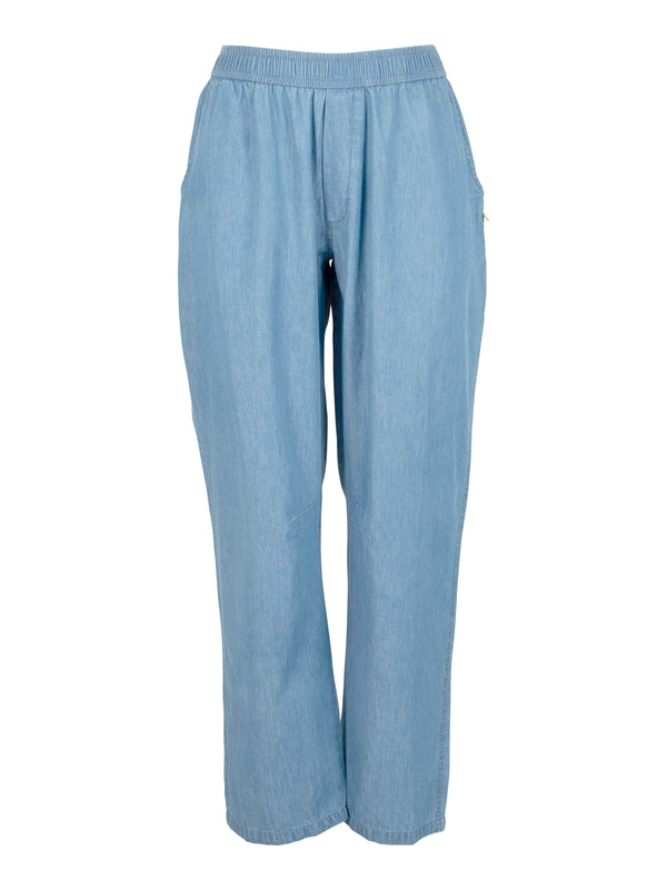 ZOEY LYNN PANTS Hosen 473 Soft Denim Blue