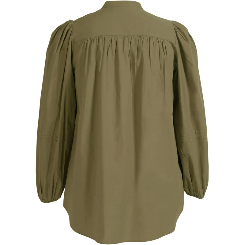 ZOEY MAIKEN SHIRT Hemden 316 Olive