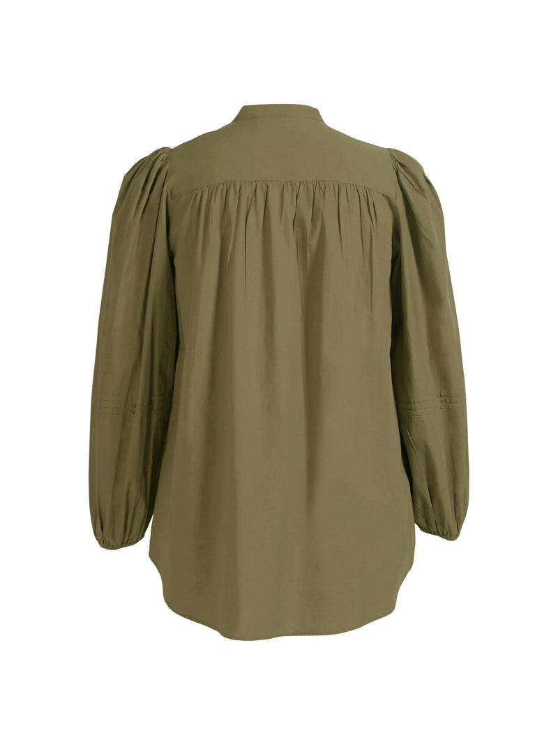 ZOEY MAIKEN SHIRT Hemden 316 Olive