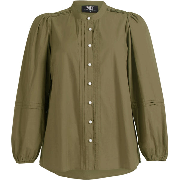 ZOEY MAIKEN SHIRT Hemden 316 Olive