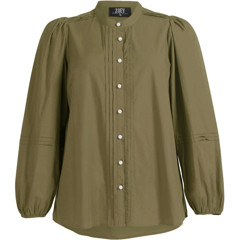 ZOEY MAIKEN SHIRT Hemden 316 Olive