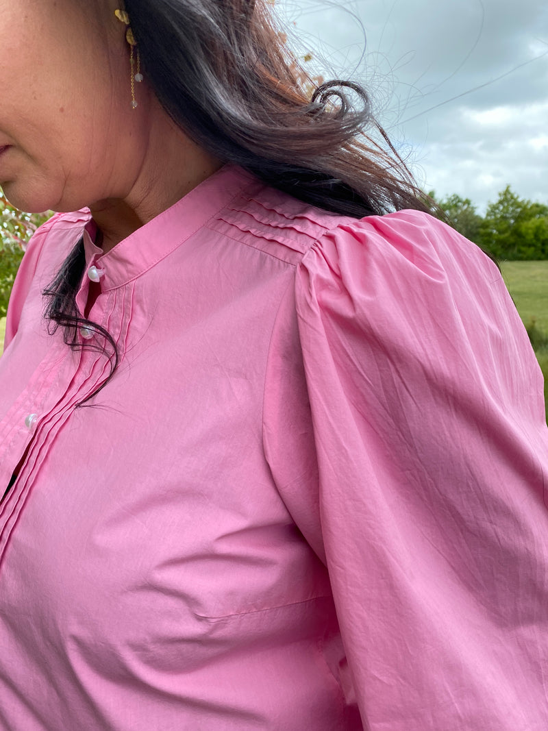 ZOEY MAIKEN SHIRT Hemden 613 Soft Pink