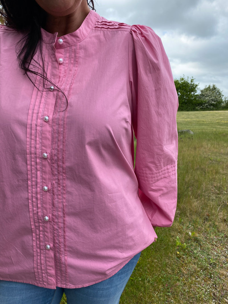 ZOEY MAIKEN SHIRT Hemden 613 Soft Pink