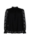 MAY BLOUSE - Schwarz