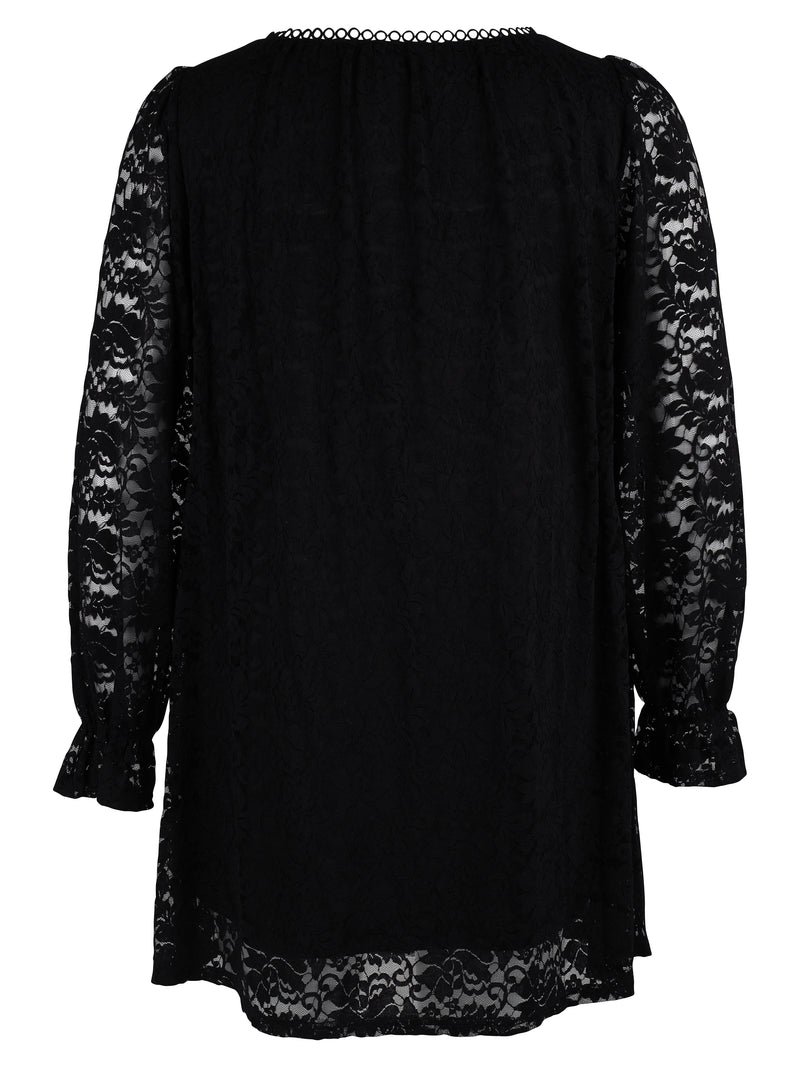 ZOEY MAI TUNIKA Tunic Schwarz