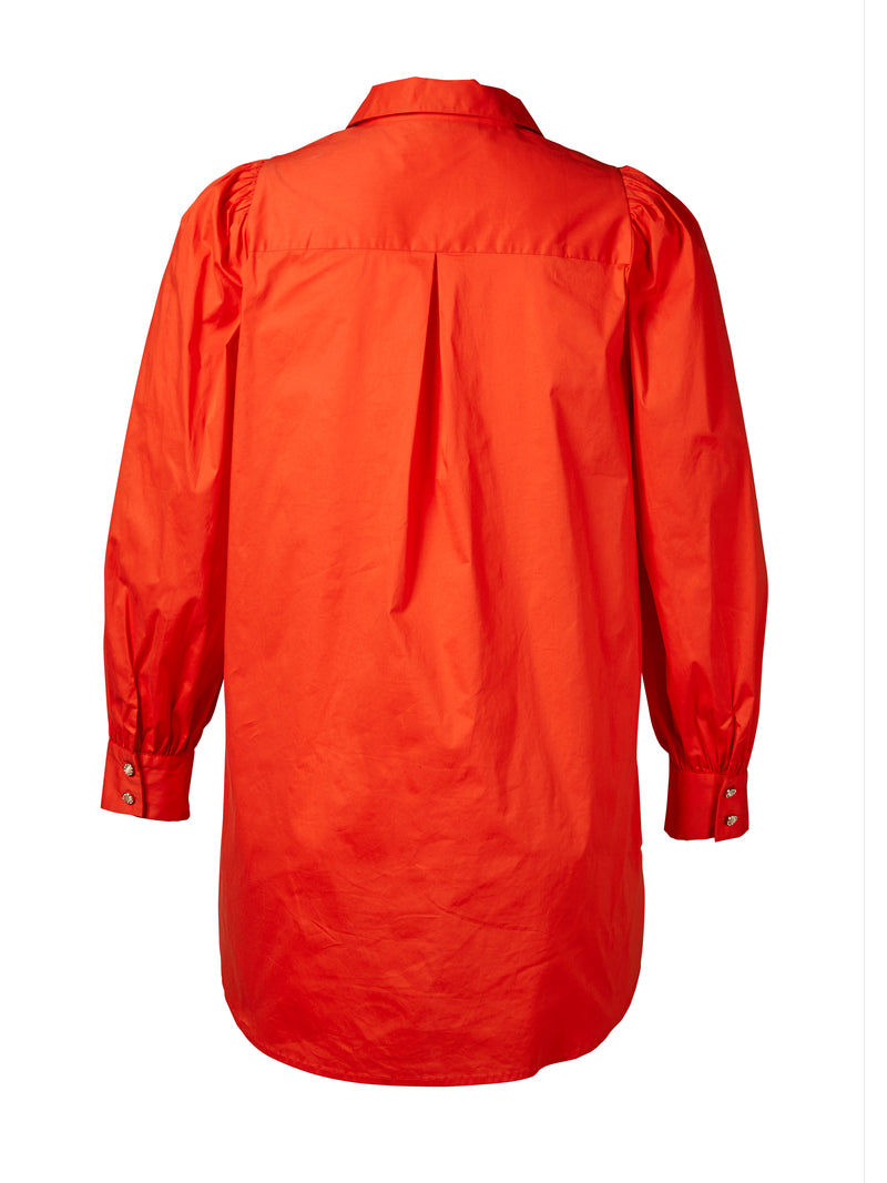 ZOEY MALLORY SHIRT Hemden 644 hot orange 