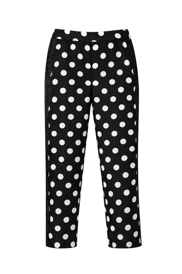 ZOEY MAYA PANTS Hosen Schwarz mix