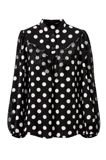 ZOEY MAYA SHIRT Hemden Schwarz mix