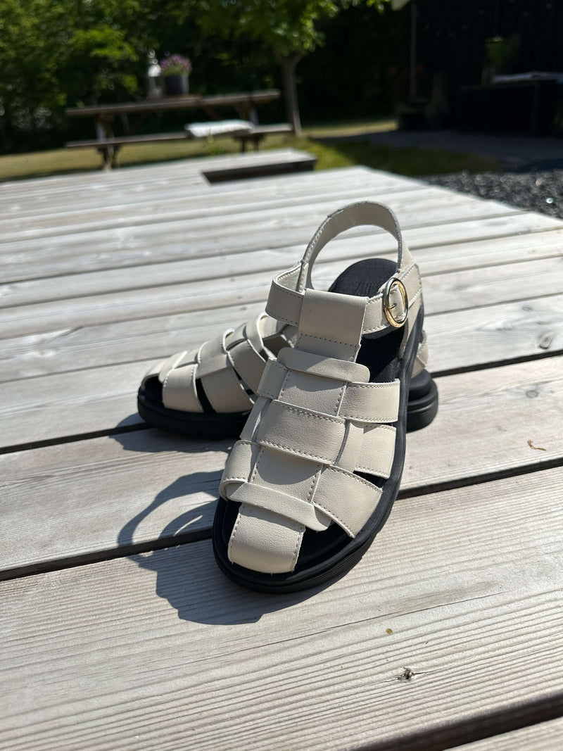 ZOEY MICHELLE SANDAL Schuhe 002 Creme