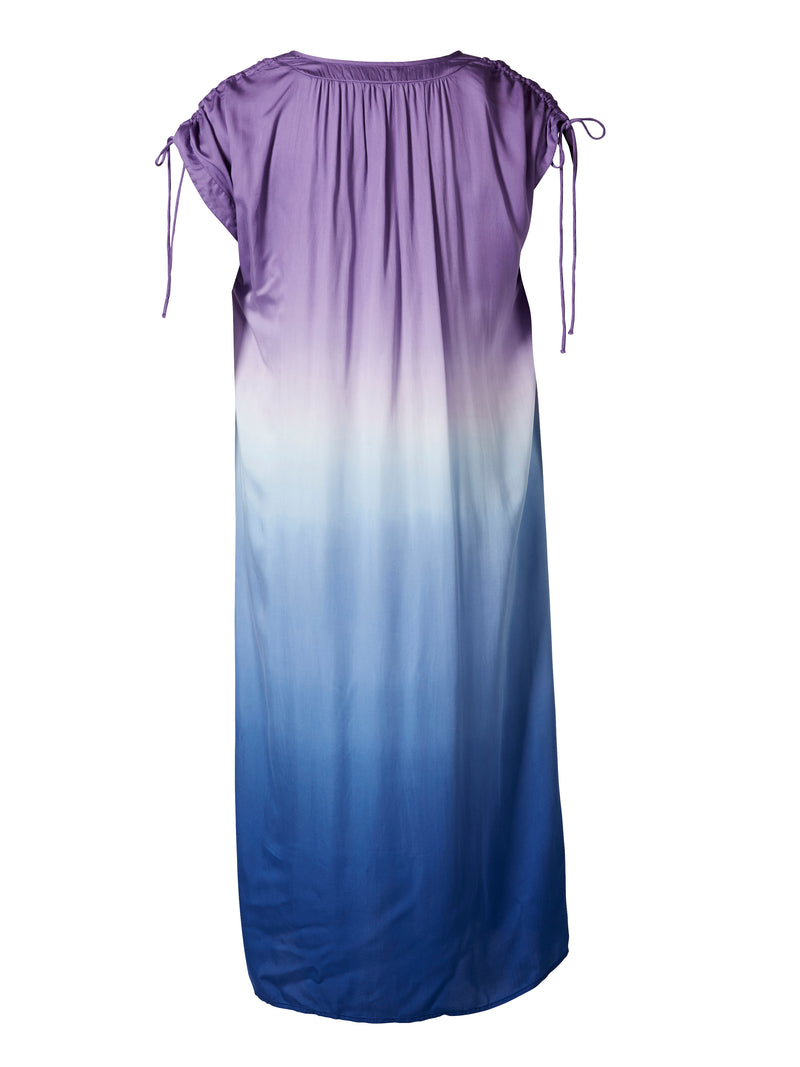 ZOEY MIYA KLEID Dress 756 purple mix