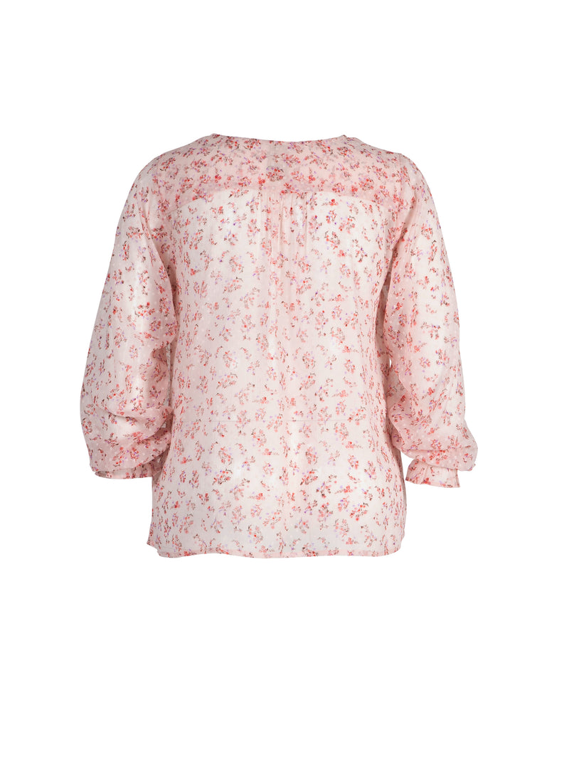 ZOEY MOA BLUSE Blusen 603 Dusty Pink