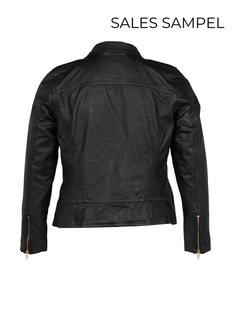 ZOEY MOLLY LEDERJACKE Leather Jacket Sales Sample / Reduced price