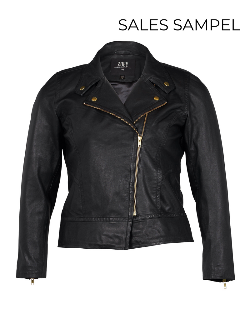 ZOEY MOLLY LEDERJACKE Leather Jacket Sales Sample / Reduced price