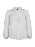 MONA BLOUSE - Weiss